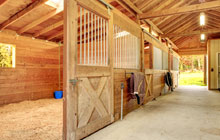 Barcaldine stable construction leads
